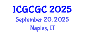 International Conference on Geopolymer Cement and Geopolymer Concrete (ICGCGC) September 20, 2025 - Naples, Italy