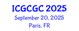 International Conference on Geopolymer Cement and Geopolymer Concrete (ICGCGC) September 20, 2025 - Paris, France