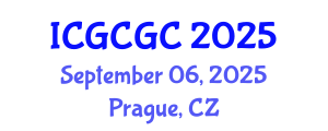 International Conference on Geopolymer Cement and Geopolymer Concrete (ICGCGC) September 06, 2025 - Prague, Czechia