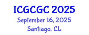 International Conference on Geopolymer Cement and Geopolymer Concrete (ICGCGC) September 16, 2025 - Santiago, Chile