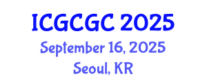 International Conference on Geopolymer Cement and Geopolymer Concrete (ICGCGC) September 16, 2025 - Seoul, Republic of Korea