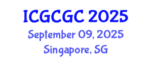International Conference on Geopolymer Cement and Geopolymer Concrete (ICGCGC) September 09, 2025 - Singapore, Singapore