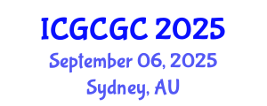 International Conference on Geopolymer Cement and Geopolymer Concrete (ICGCGC) September 06, 2025 - Sydney, Australia