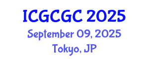 International Conference on Geopolymer Cement and Geopolymer Concrete (ICGCGC) September 09, 2025 - Tokyo, Japan