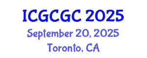 International Conference on Geopolymer Cement and Geopolymer Concrete (ICGCGC) September 20, 2025 - Toronto, Canada