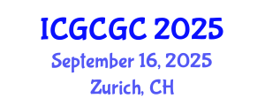International Conference on Geopolymer Cement and Geopolymer Concrete (ICGCGC) September 16, 2025 - Zurich, Switzerland