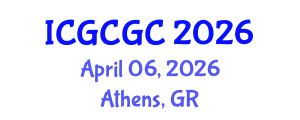 International Conference on Geopolymer Cement and Geopolymer Concrete (ICGCGC) April 06, 2026 - Athens, Greece International Conference on Geopolymer Cement and Geopolymer Concrete (ICGCGC) April 06, 2026 - Athens, Greece
