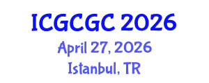International Conference on Geopolymer Cement and Geopolymer Concrete (ICGCGC) April 27, 2026 - Istanbul, Turkey International Conference on Geopolymer Cement and Geopolymer Concrete (ICGCGC) April 27, 2026 - Istanbul, Turkey