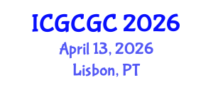 International Conference on Geopolymer Cement and Geopolymer Concrete (ICGCGC) April 13, 2026 - Lisbon, Portugal International Conference on Geopolymer Cement and Geopolymer Concrete (ICGCGC) April 13, 2026 - Lisbon, Portugal