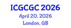 International Conference on Geopolymer Cement and Geopolymer Concrete (ICGCGC) April 20, 2026 - London, United Kingdom International Conference on Geopolymer Cement and Geopolymer Concrete (ICGCGC) April 20, 2026 - London, United Kingdom