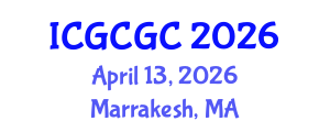International Conference on Geopolymer Cement and Geopolymer Concrete (ICGCGC) April 13, 2026 - Marrakesh, Morocco International Conference on Geopolymer Cement and Geopolymer Concrete (ICGCGC) April 13, 2026 - Marrakesh, Morocco
