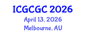 International Conference on Geopolymer Cement and Geopolymer Concrete (ICGCGC) April 13, 2026 - Melbourne, Australia International Conference on Geopolymer Cement and Geopolymer Concrete (ICGCGC) April 13, 2026 - Melbourne, Australia