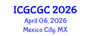 International Conference on Geopolymer Cement and Geopolymer Concrete (ICGCGC) April 06, 2026 - Mexico City, Mexico International Conference on Geopolymer Cement and Geopolymer Concrete (ICGCGC) April 06, 2026 - Mexico City, Mexico