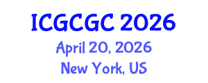 International Conference on Geopolymer Cement and Geopolymer Concrete (ICGCGC) April 20, 2026 - New York, United States International Conference on Geopolymer Cement and Geopolymer Concrete (ICGCGC) April 20, 2026 - New York, United States