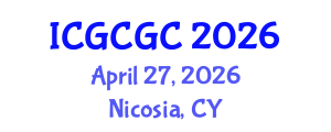 International Conference on Geopolymer Cement and Geopolymer Concrete (ICGCGC) April 27, 2026 - Nicosia, Cyprus International Conference on Geopolymer Cement and Geopolymer Concrete (ICGCGC) April 27, 2026 - Nicosia, Cyprus