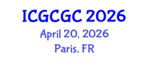 International Conference on Geopolymer Cement and Geopolymer Concrete (ICGCGC) April 20, 2026 - Paris, France International Conference on Geopolymer Cement and Geopolymer Concrete (ICGCGC) April 20, 2026 - Paris, France