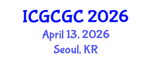 International Conference on Geopolymer Cement and Geopolymer Concrete (ICGCGC) April 13, 2026 - Seoul, Republic of Korea International Conference on Geopolymer Cement and Geopolymer Concrete (ICGCGC) April 13, 2026 - Seoul, Republic of Korea