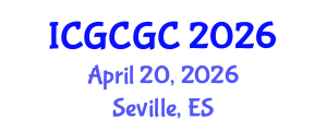 International Conference on Geopolymer Cement and Geopolymer Concrete (ICGCGC) April 20, 2026 - Seville, Spain International Conference on Geopolymer Cement and Geopolymer Concrete (ICGCGC) April 20, 2026 - Seville, Spain