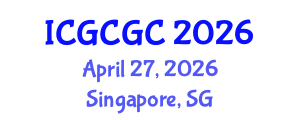 International Conference on Geopolymer Cement and Geopolymer Concrete (ICGCGC) April 27, 2026 - Singapore, Singapore International Conference on Geopolymer Cement and Geopolymer Concrete (ICGCGC) April 27, 2026 - Singapore, Singapore