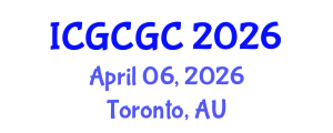 International Conference on Geopolymer Cement and Geopolymer Concrete (ICGCGC) April 06, 2026 - Toronto, Australia International Conference on Geopolymer Cement and Geopolymer Concrete (ICGCGC) April 06, 2026 - Toronto, Australia