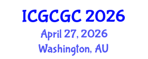 International Conference on Geopolymer Cement and Geopolymer Concrete (ICGCGC) April 27, 2026 - Washington, Australia International Conference on Geopolymer Cement and Geopolymer Concrete (ICGCGC) April 27, 2026 - Washington, Australia