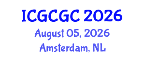 International Conference on Geopolymer Cement and Geopolymer Concrete (ICGCGC) August 05, 2026 - Amsterdam, Netherlands International Conference on Geopolymer Cement and Geopolymer Concrete (ICGCGC) August 05, 2026 - Amsterdam, Netherlands