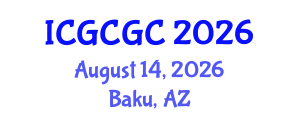 International Conference on Geopolymer Cement and Geopolymer Concrete (ICGCGC) August 14, 2026 - Baku, Azerbaijan