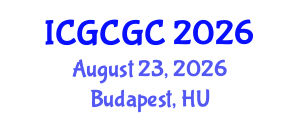 International Conference on Geopolymer Cement and Geopolymer Concrete (ICGCGC) August 23, 2026 - Budapest, Hungary