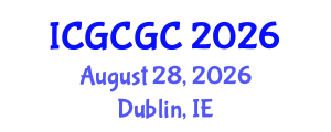 International Conference on Geopolymer Cement and Geopolymer Concrete (ICGCGC) August 28, 2026 - Dublin, Ireland