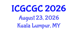 International Conference on Geopolymer Cement and Geopolymer Concrete (ICGCGC) August 23, 2026 - Kuala Lumpur, Malaysia International Conference on Geopolymer Cement and Geopolymer Concrete (ICGCGC) August 23, 2026 - Kuala Lumpur, Malaysia