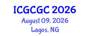 International Conference on Geopolymer Cement and Geopolymer Concrete (ICGCGC) August 09, 2026 - Lagos, Nigeria