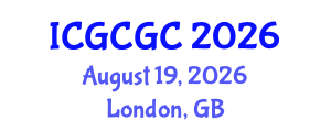 International Conference on Geopolymer Cement and Geopolymer Concrete (ICGCGC) August 19, 2026 - London, United Kingdom International Conference on Geopolymer Cement and Geopolymer Concrete (ICGCGC) August 19, 2026 - London, United Kingdom