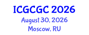 International Conference on Geopolymer Cement and Geopolymer Concrete (ICGCGC) August 30, 2026 - Moscow, Russia