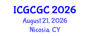 International Conference on Geopolymer Cement and Geopolymer Concrete (ICGCGC) August 21, 2026 - Nicosia, Cyprus International Conference on Geopolymer Cement and Geopolymer Concrete (ICGCGC) August 21, 2026 - Nicosia, Cyprus
