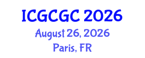 International Conference on Geopolymer Cement and Geopolymer Concrete (ICGCGC) August 26, 2026 - Paris, France International Conference on Geopolymer Cement and Geopolymer Concrete (ICGCGC) August 26, 2026 - Paris, France
