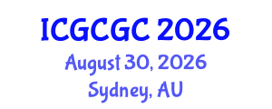 International Conference on Geopolymer Cement and Geopolymer Concrete (ICGCGC) August 30, 2026 - Sydney, Australia International Conference on Geopolymer Cement and Geopolymer Concrete (ICGCGC) August 30, 2026 - Sydney, Australia