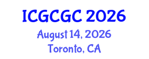 International Conference on Geopolymer Cement and Geopolymer Concrete (ICGCGC) August 14, 2026 - Toronto, Canada