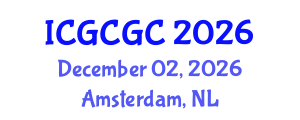 International Conference on Geopolymer Cement and Geopolymer Concrete (ICGCGC) December 02, 2026 - Amsterdam, Netherlands International Conference on Geopolymer Cement and Geopolymer Concrete (ICGCGC) December 02, 2026 - Amsterdam, Netherlands