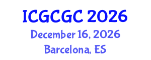 International Conference on Geopolymer Cement and Geopolymer Concrete (ICGCGC) December 16, 2026 - Barcelona, Spain International Conference on Geopolymer Cement and Geopolymer Concrete (ICGCGC) December 16, 2026 - Barcelona, Spain
