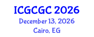International Conference on Geopolymer Cement and Geopolymer Concrete (ICGCGC) December 13, 2026 - Cairo, Egypt International Conference on Geopolymer Cement and Geopolymer Concrete (ICGCGC) December 13, 2026 - Cairo, Egypt