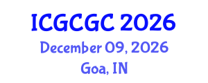 International Conference on Geopolymer Cement and Geopolymer Concrete (ICGCGC) December 09, 2026 - Goa, India International Conference on Geopolymer Cement and Geopolymer Concrete (ICGCGC) December 09, 2026 - Goa, India