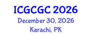 International Conference on Geopolymer Cement and Geopolymer Concrete (ICGCGC) December 30, 2026 - Karachi, Pakistan