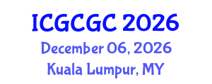 International Conference on Geopolymer Cement and Geopolymer Concrete (ICGCGC) December 06, 2026 - Kuala Lumpur, Malaysia International Conference on Geopolymer Cement and Geopolymer Concrete (ICGCGC) December 06, 2026 - Kuala Lumpur, Malaysia