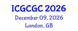 International Conference on Geopolymer Cement and Geopolymer Concrete (ICGCGC) December 09, 2026 - London, United Kingdom International Conference on Geopolymer Cement and Geopolymer Concrete (ICGCGC) December 09, 2026 - London, United Kingdom