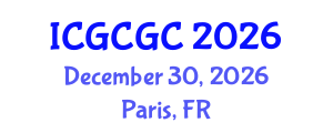 International Conference on Geopolymer Cement and Geopolymer Concrete (ICGCGC) December 30, 2026 - Paris, France International Conference on Geopolymer Cement and Geopolymer Concrete (ICGCGC) December 30, 2026 - Paris, France