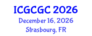 International Conference on Geopolymer Cement and Geopolymer Concrete (ICGCGC) December 16, 2026 - Strasbourg, France International Conference on Geopolymer Cement and Geopolymer Concrete (ICGCGC) December 16, 2026 - Strasbourg, France