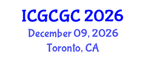 International Conference on Geopolymer Cement and Geopolymer Concrete (ICGCGC) December 09, 2026 - Toronto, Canada