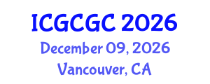 International Conference on Geopolymer Cement and Geopolymer Concrete (ICGCGC) December 09, 2026 - Vancouver, Canada International Conference on Geopolymer Cement and Geopolymer Concrete (ICGCGC) December 09, 2026 - Vancouver, Canada
