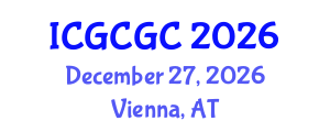 International Conference on Geopolymer Cement and Geopolymer Concrete (ICGCGC) December 27, 2026 - Vienna, Austria International Conference on Geopolymer Cement and Geopolymer Concrete (ICGCGC) December 27, 2026 - Vienna, Austria