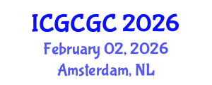 International Conference on Geopolymer Cement and Geopolymer Concrete (ICGCGC) February 02, 2026 - Amsterdam, Netherlands International Conference on Geopolymer Cement and Geopolymer Concrete (ICGCGC) February 02, 2026 - Amsterdam, Netherlands